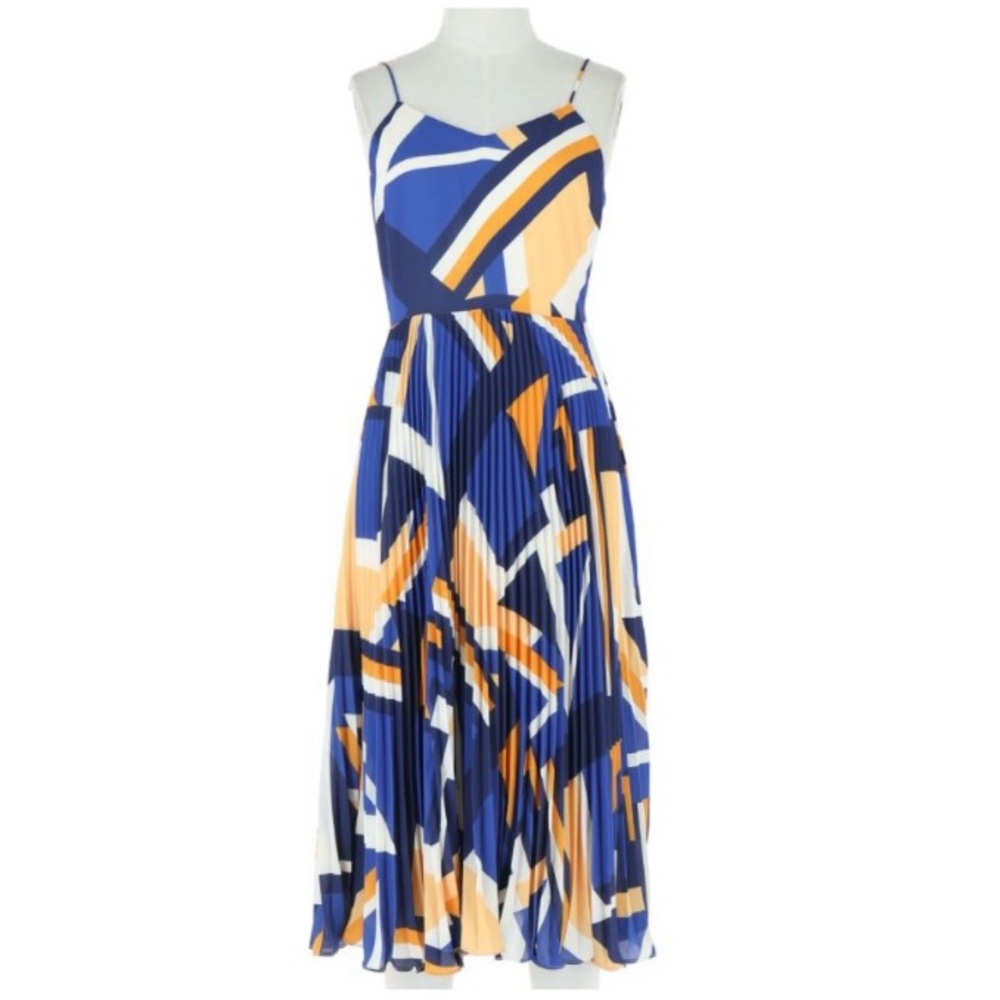 Skies are Blue geometric dress. Size small.